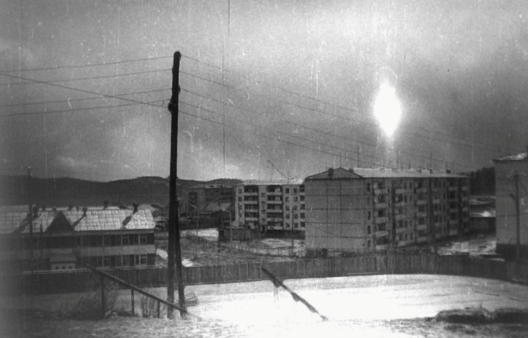 Гусиноозерск "матрешка", фотография Г.Червякова