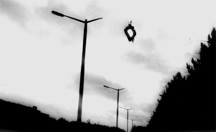 Сущность над прибайкальской дорогой, фотография Г.Червякова