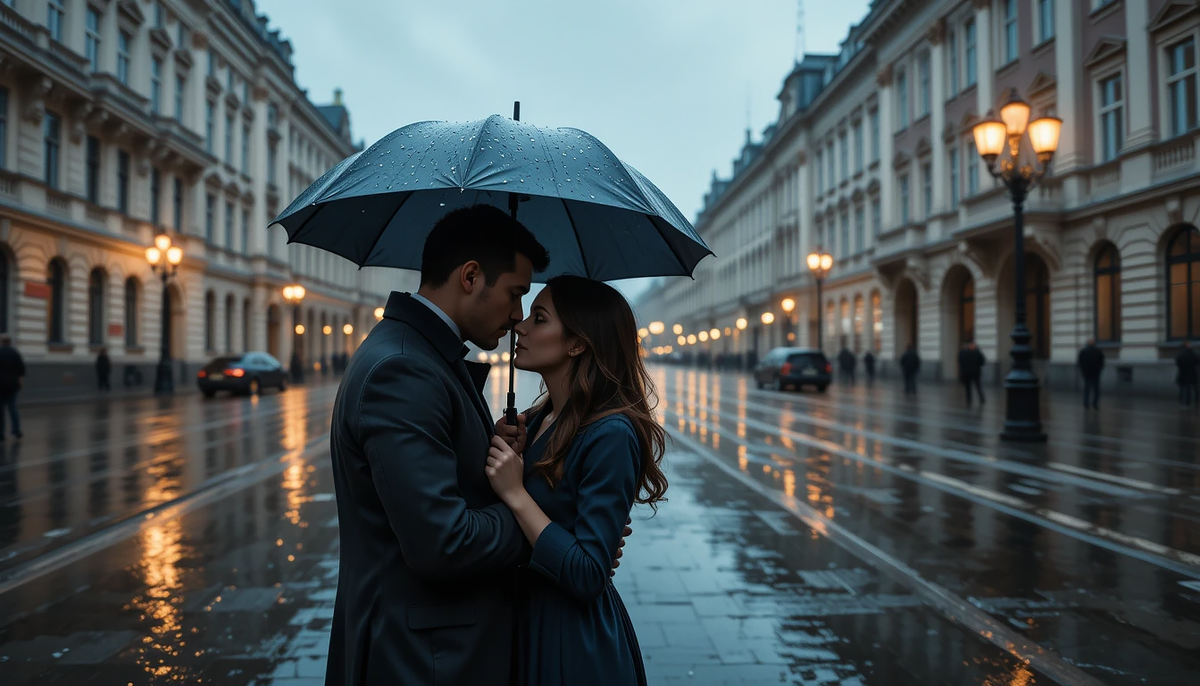 Вы познакомились осенью. Ну конечно, осенью! Разве могло быть иначе в этом городе вечной, пронзительной меланхолии