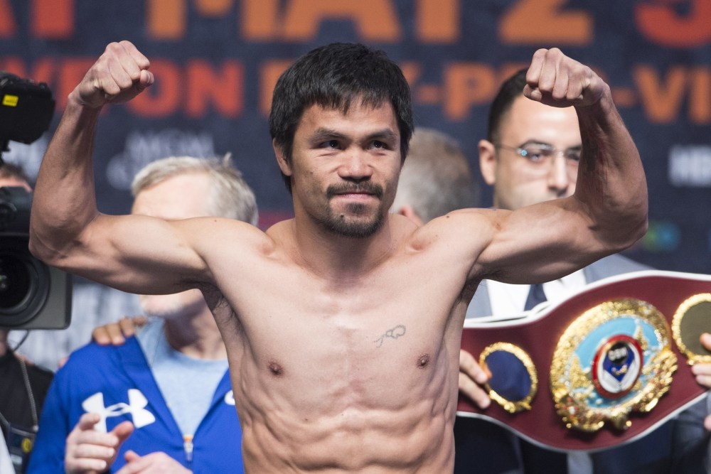 Мэнни Пакьяо