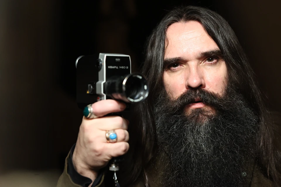 Кинорежиссер Валерий Переверзев. Фото: Сергей Петров/NEWS.ru/TACC