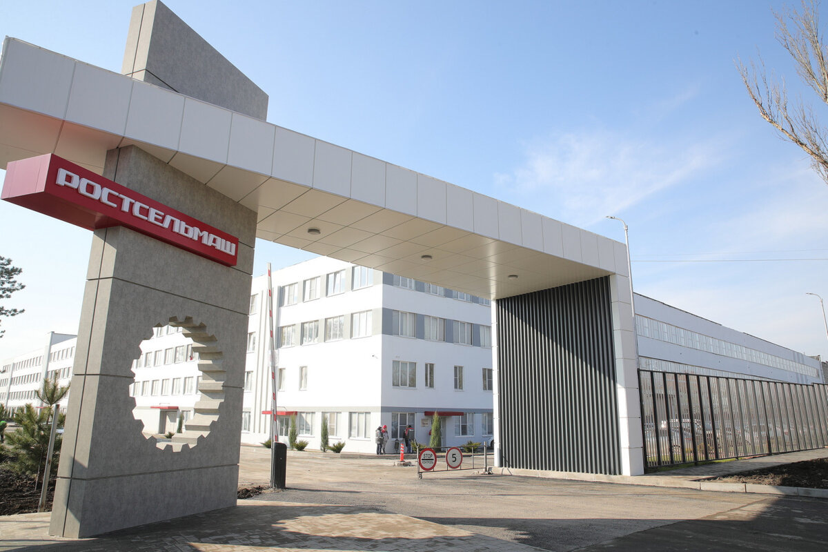 © Официальный портал Правительства Ростовской области / donland.ru / CC BY 4.0 (После выхода на полную мощность и запуска всех объектов на новом предприятии, как подчеркивается, будет трудиться около 1,5 тыс. человек)