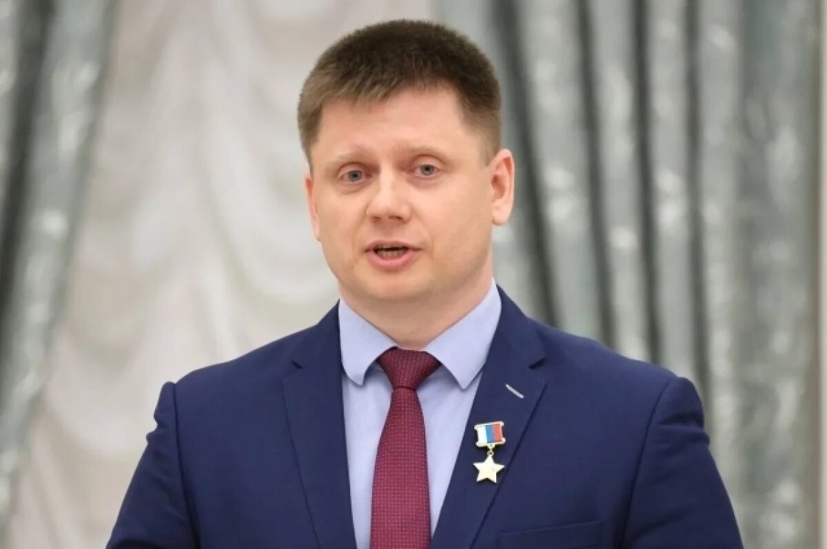    Кузбасский космонавт Гребенкин получил золотые звёзды Героя России