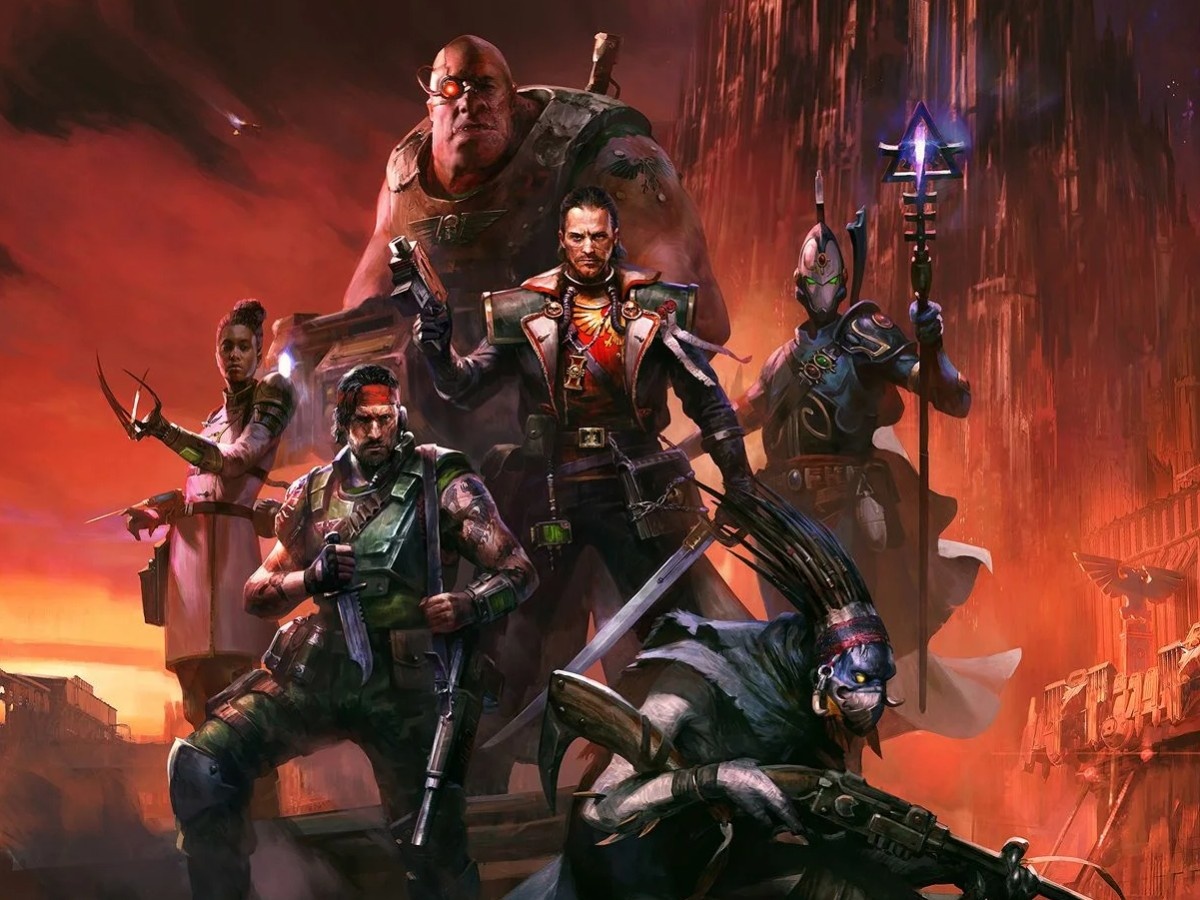    Анонсирована Warhammer 40,000: Dark Heresy — новая RPG от авторов Rogue Trader [ВИДЕО]