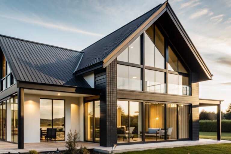    Как выбрать идеальный стиль для загородного дома с панорамными окнами и избежать распространённых ошибок в проектировании?