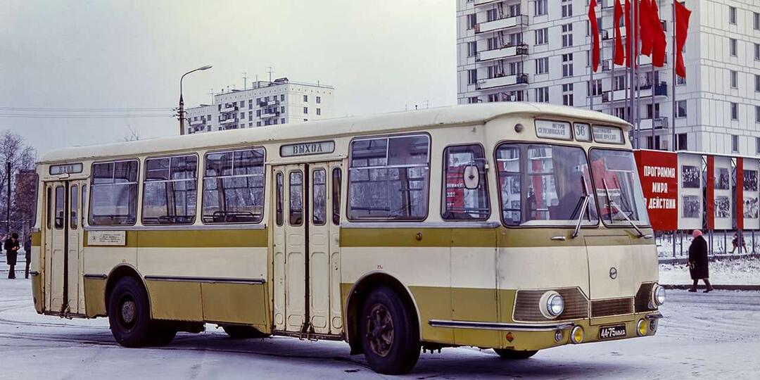 Усилитель руля, коробка-автомат — эту машину выпускали в СССР с 1967 года!