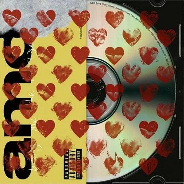 Обложка альбома "Amo" (2019). Фото взято из открытого источника в интернете. 