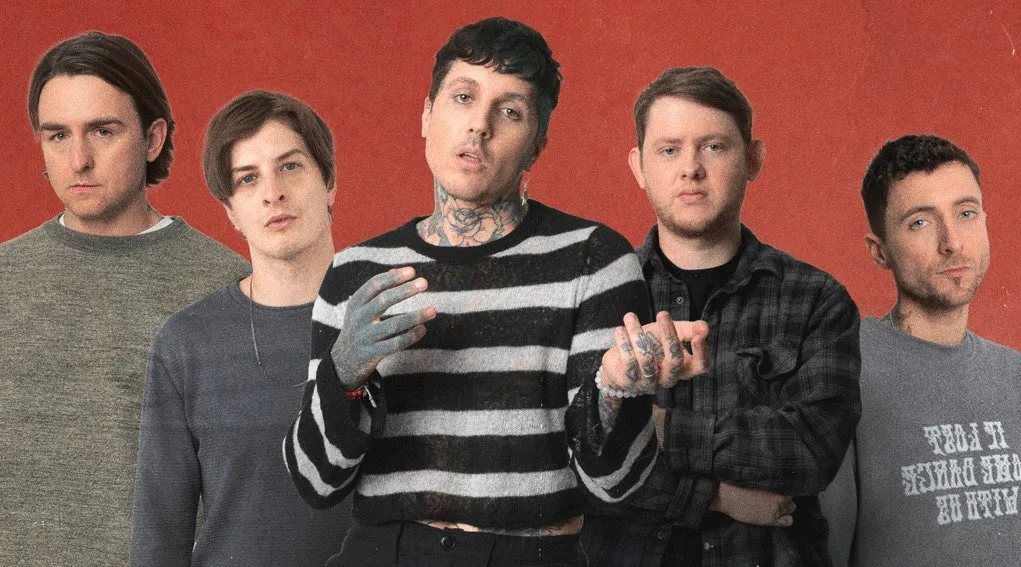 Группа Bring Me The Horizon. Фото взято из открытого источника в интернете