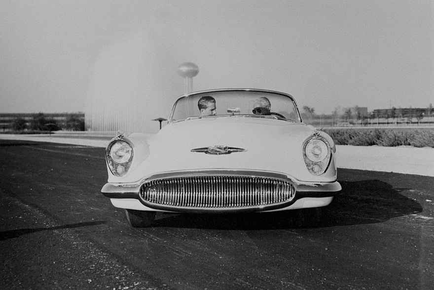    Buick XP-300 '1951. Фото: autowp.ru