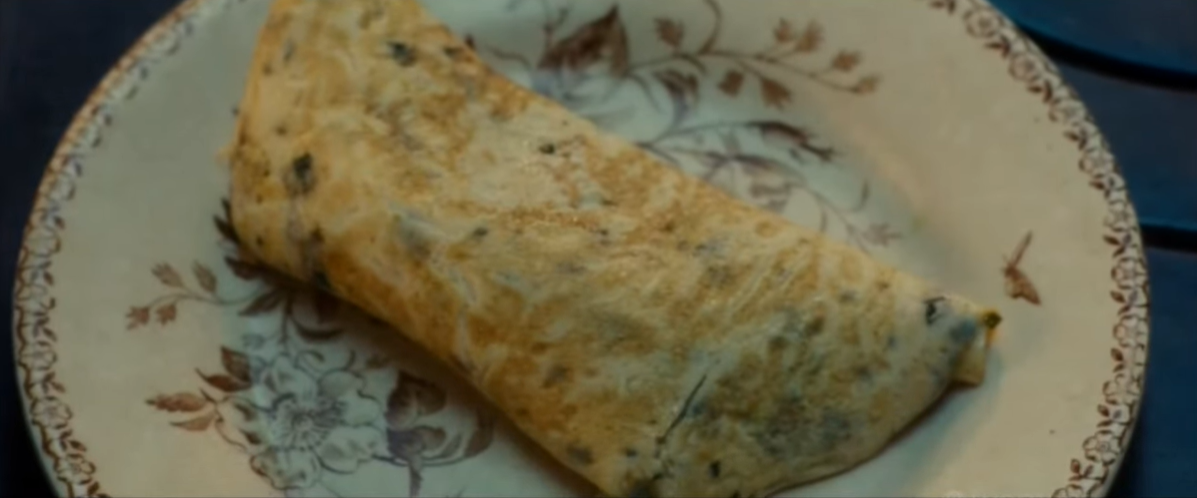 Французский омлет, тронувший сердце мадам Маллори, «Пряности и страсти» (2014)