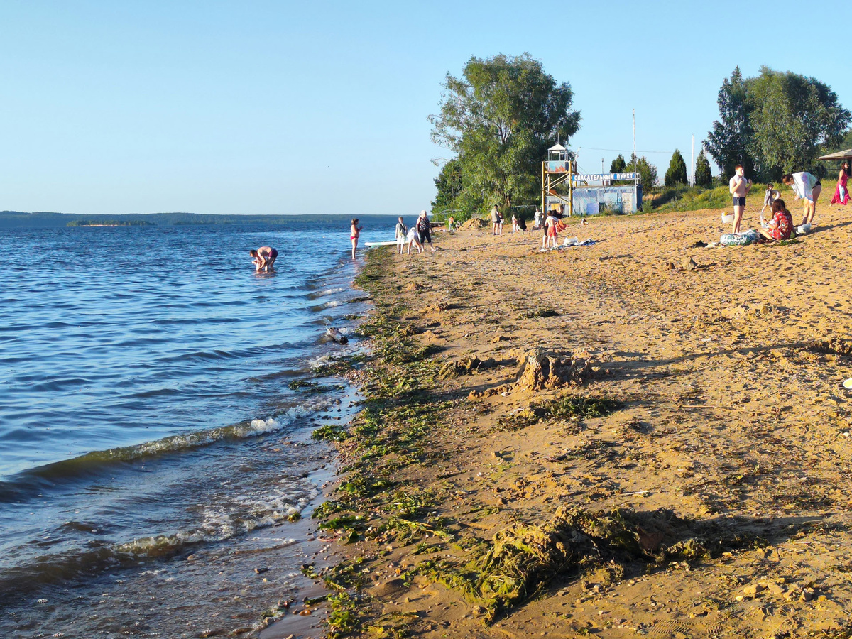На пляжах будут работать спасатели.  Фото: ФедералПресс / Ксения Кобалия