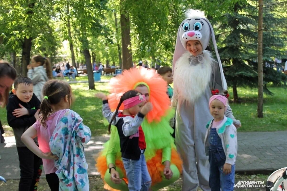    1 июня в Улан-Удэ состоялся большой праздник.