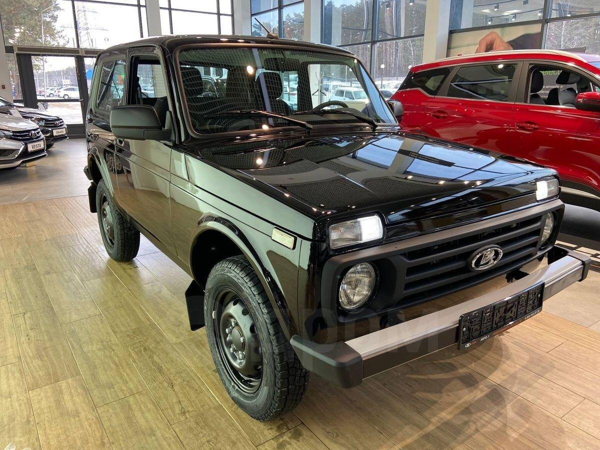 Лада Нива в Автослоне