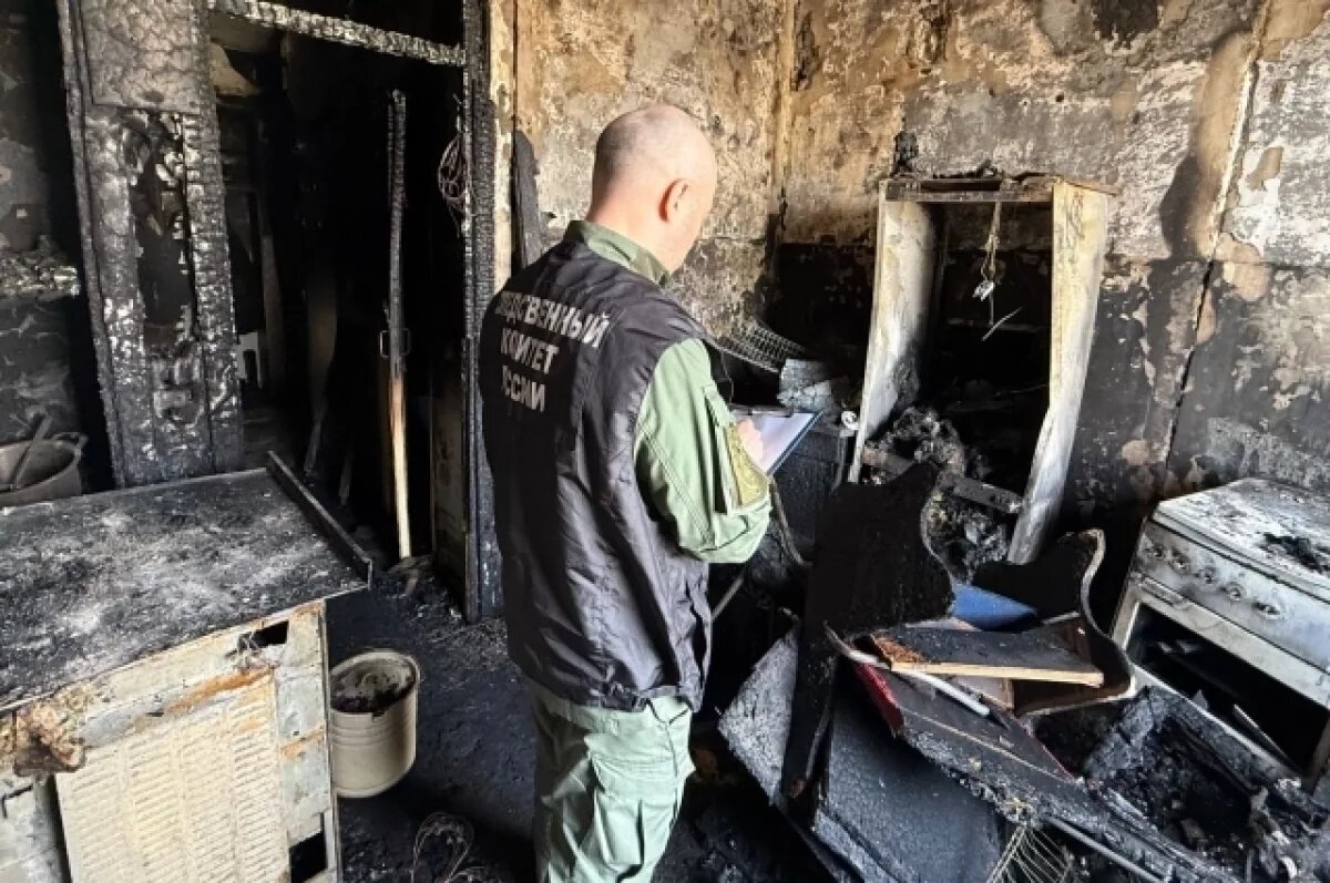    После гибели 5 человек на пожаре на Чукотке завели уголовное дело