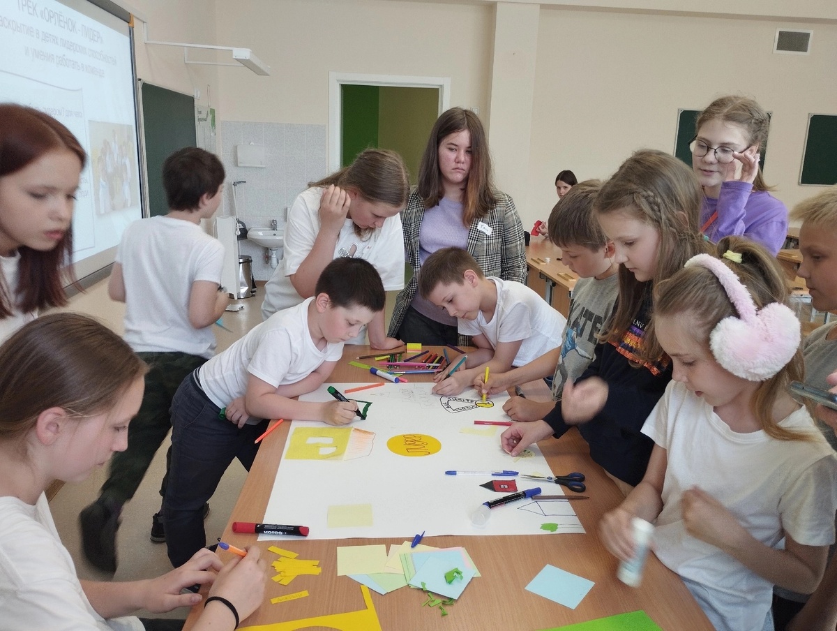    Детский пришкольный лагерь в Петрозаводске. Фото со страницы Инны Колыхматовой в соцсети/ВК