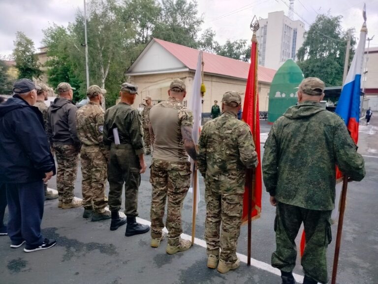    29 добровольцев из Оренбурга отправились в зону СВО в батальон БАРС-6 «Форштадт» Белов Михаил Александрович