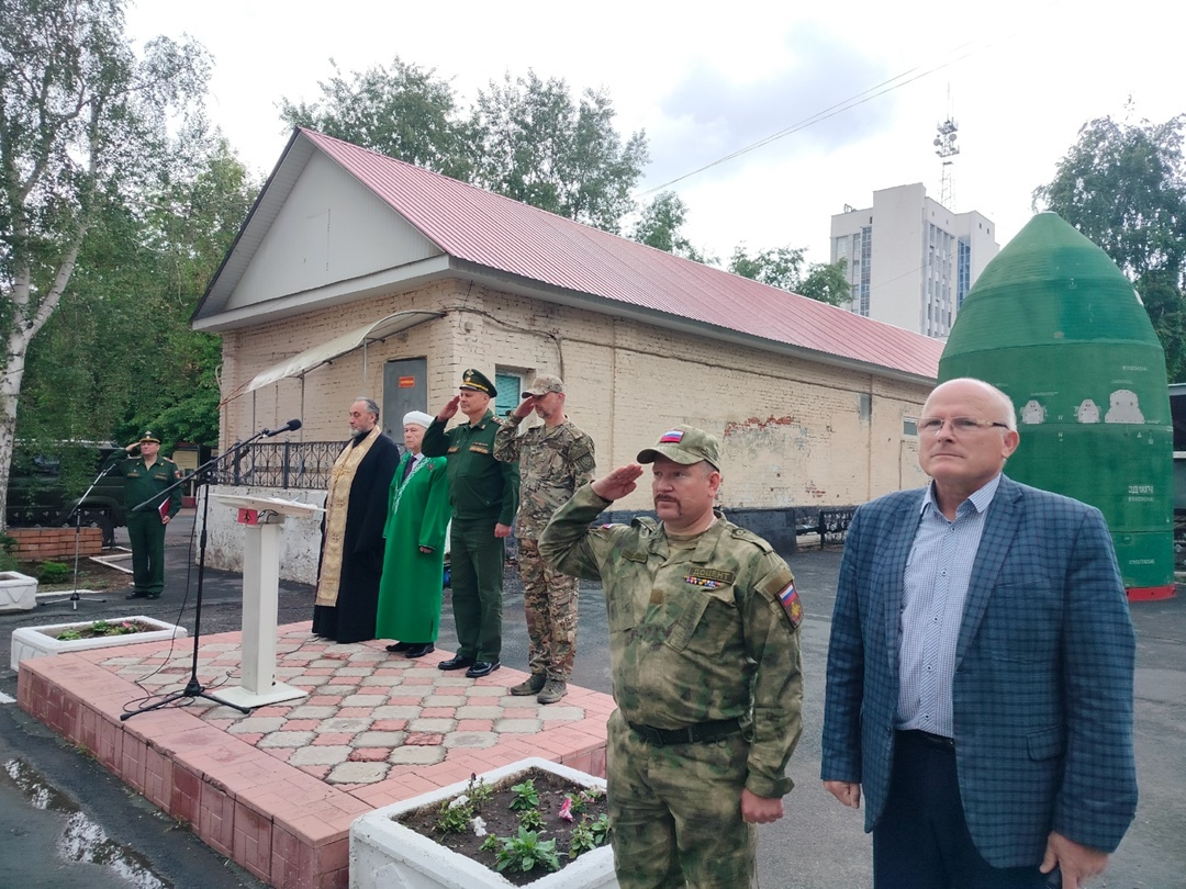    29 добровольцев из Оренбурга отправились в зону СВО в батальон БАРС-6 «Форштадт» Белов Михаил Александрович