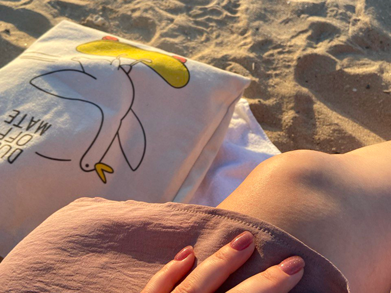 У меня целая полка разных эко-бегов. Подбираю нужный мне под стиль одежды. 