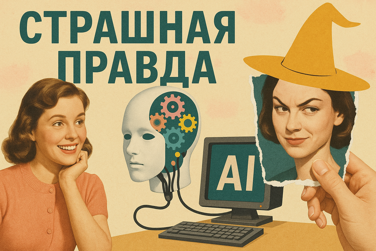 Как нейросеть раскрыла мне правду о моей лучшей подруге
