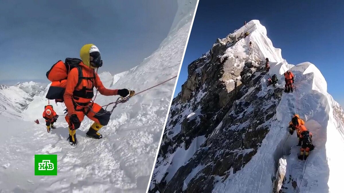    Британский горный проводник установил новый рекорд на Эвересте