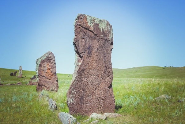 Безмолвные стражи времени. Хакасия