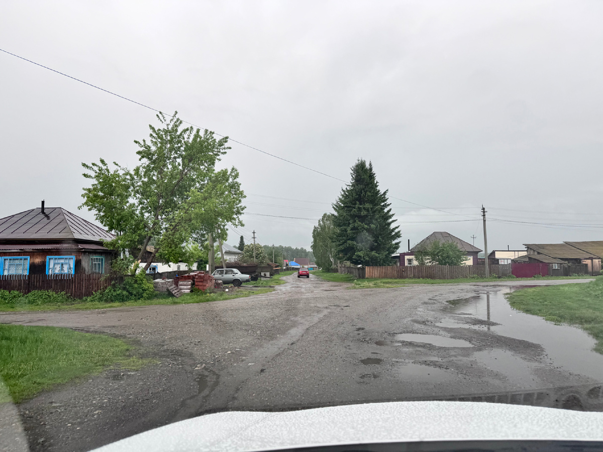 Улицы Усть-Иши