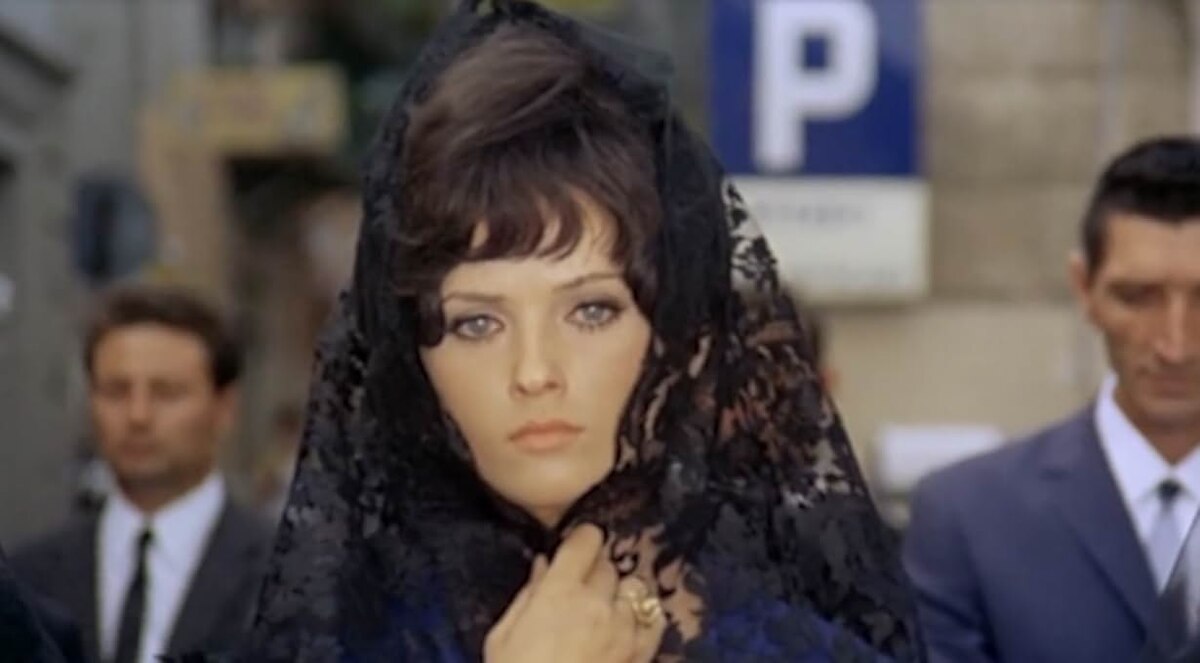 кадр из фильма "У убийцы чистые руки" (1968)