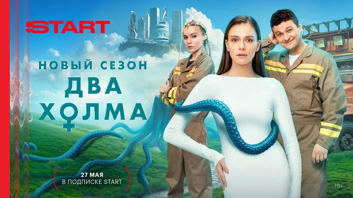 Пелагея Невзорова, Арина Постникова и Филипп Бледный