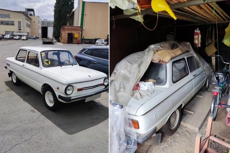    Раритет из СССР. Почти новый легендарный «Запорожец» продают в Оренбурге Белов Михаил Александрович