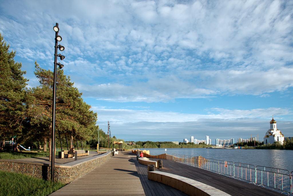    Югорчане активно голосуют за объекты для благоустройства в своих городах и поселках