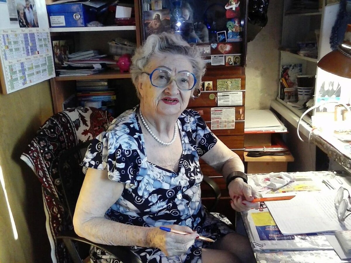    Воспоминания сургутянки Галины Руденко об оккупации Сталино - ныне Донецк