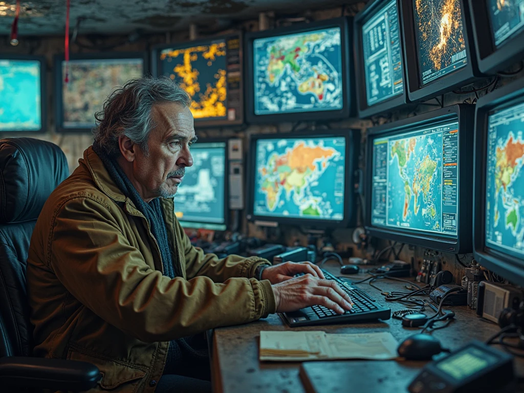 Метеоролог в России