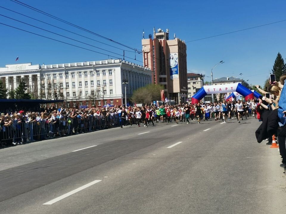    Забег в Барнауле. Источник: "Толк"