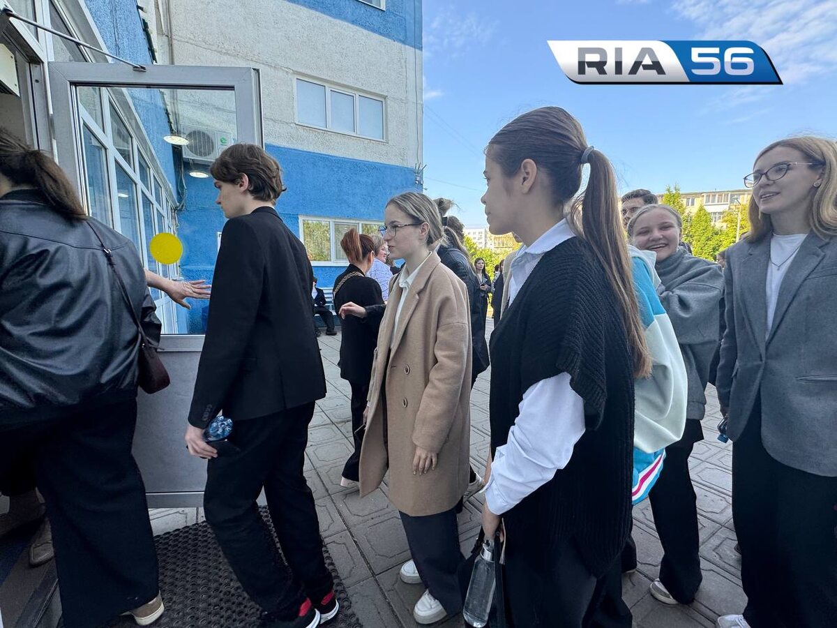  📷    23 мая в Оренбуржье начался период сдачи ЕГЭ Белов Михаил Александрович