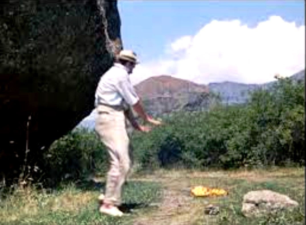 Гениальный Георгий Вицин в фильме Леонида Гайдая "Кавказская пленница"