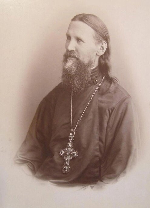 Отец Иоанн Кронштадтский