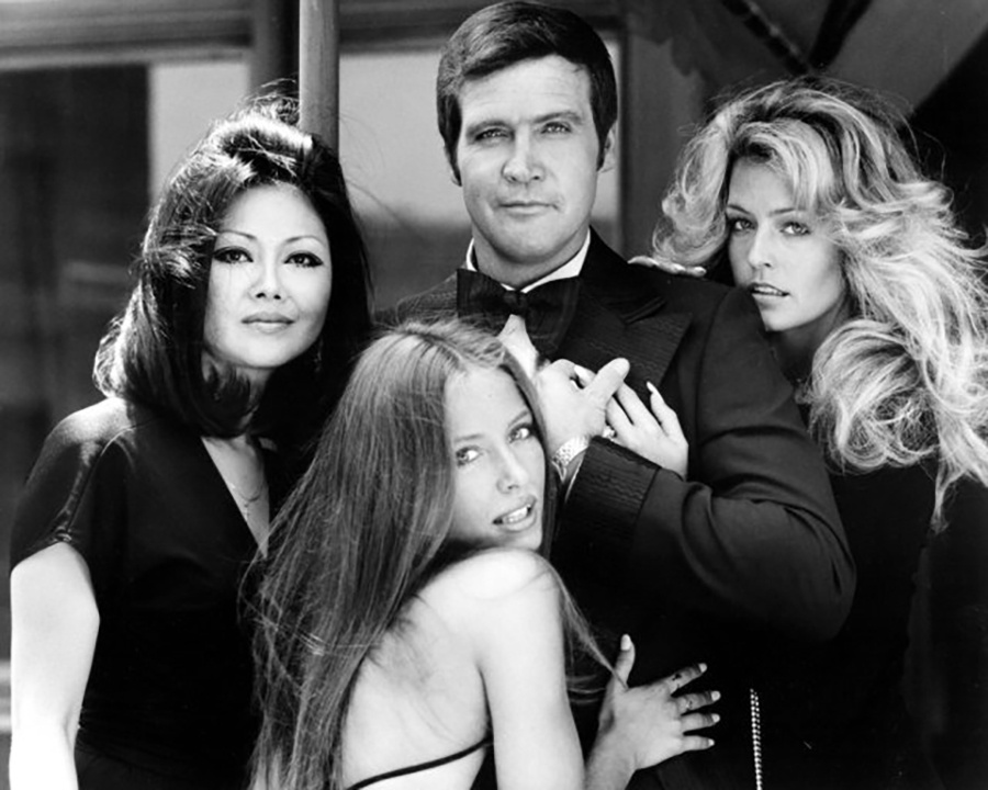 "Ангелы Чарли" 1976-81 год