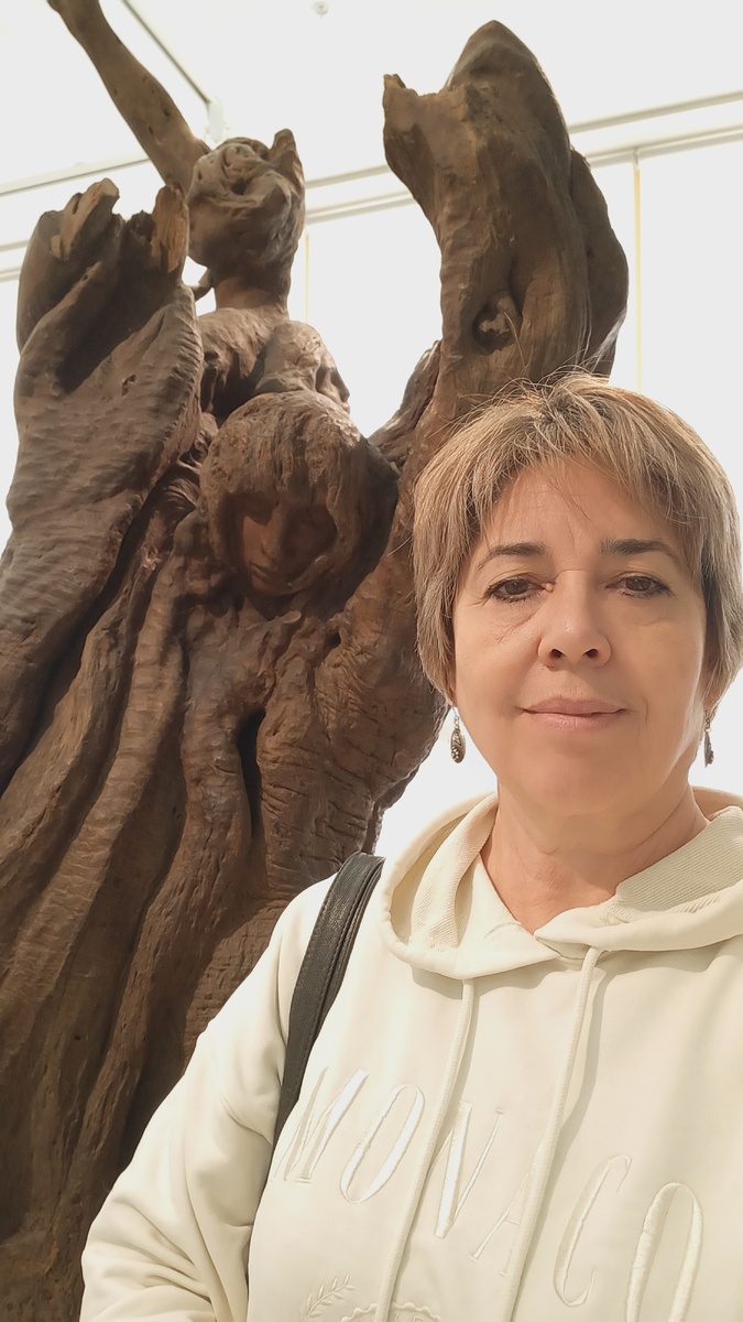 В музее Ерьзи в Саранске 