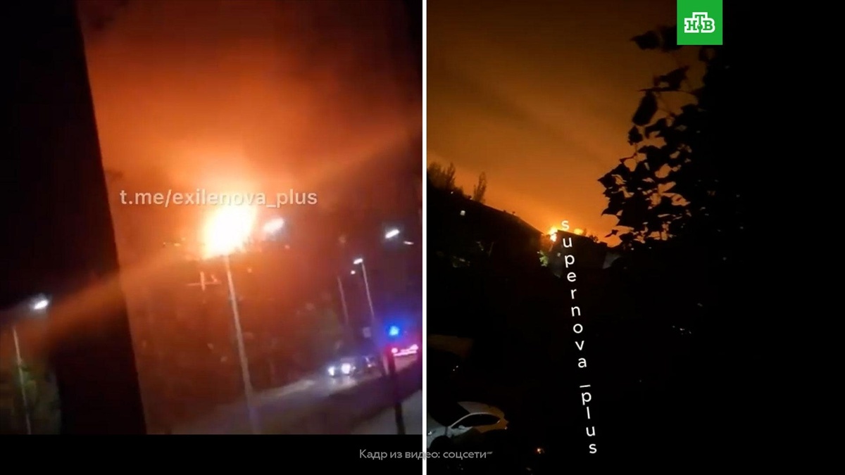    При падении обломков дронов ВСУ в Ельце пострадали 8 человек