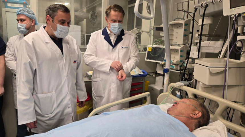    Фото: Telegram/Александр Хинштейн/Hinshtein