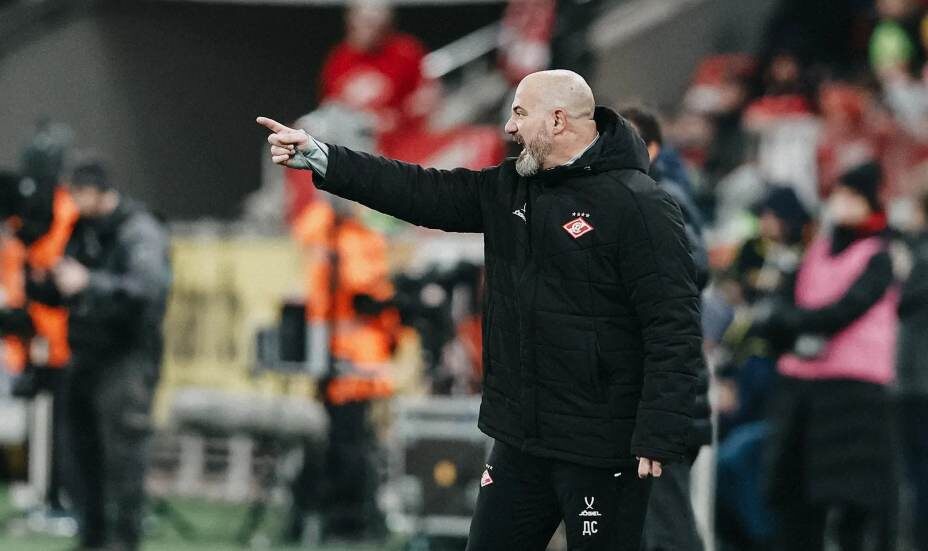    Деян Станкович может провести свой последний матч в «Спартаке» против «Химок». Фото: ФК «Спартак»