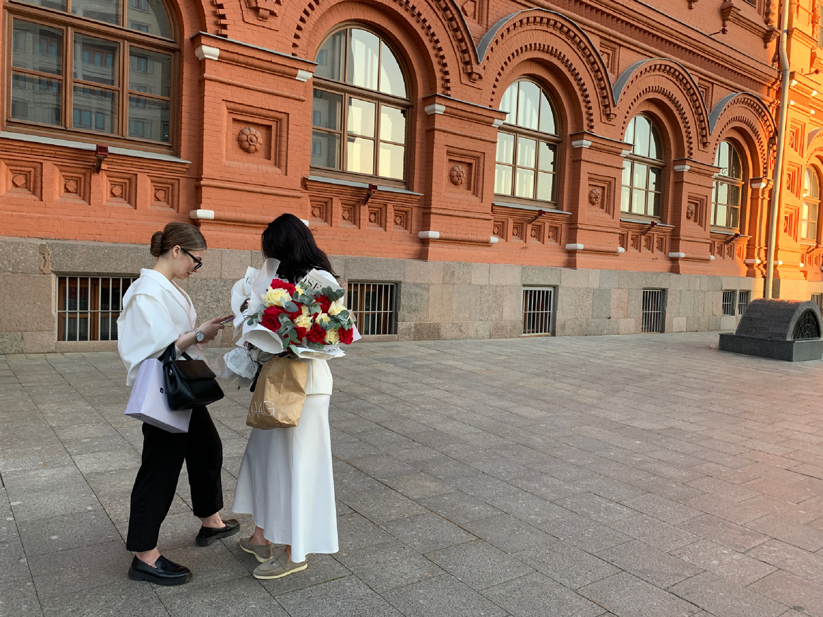 На Манежной площади  Фото мое