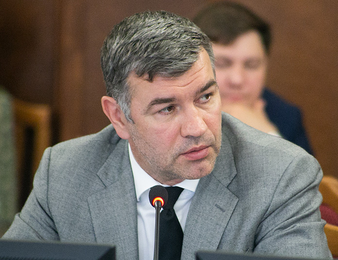    Андрей Гончаров. Фото Михаила Перикова из архива "Континента Сибирь"