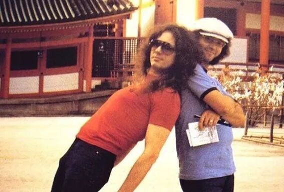 Дэйвид Ковердейл и Иэн Пэйс