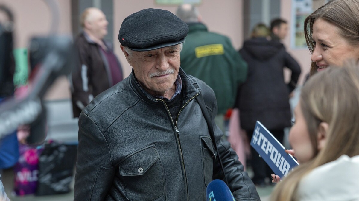    Участник проекта «Герои Ямала. Новое поколение» Константин Зайков. Фото: Александр Чирва / «Ямал-Медиа»