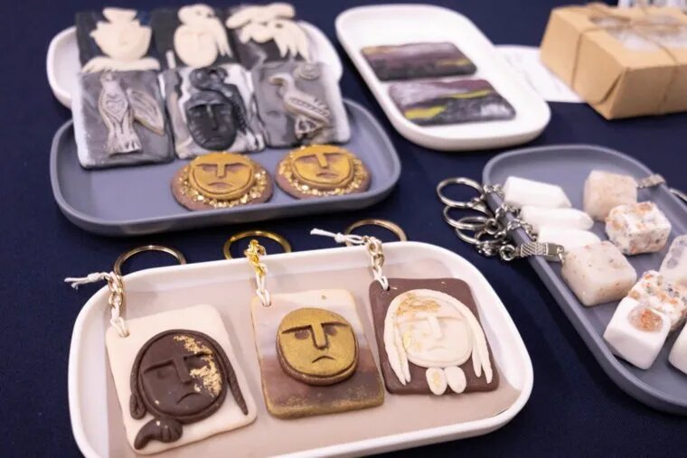 В Прикамье подвели итоги конкурса «Пермский сувенир». Фото: telegram-канал Дмитрий Махонин