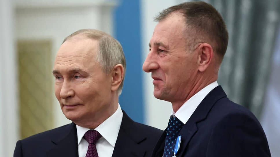 Владимир Путин и Сергей Мелентьев.📷Фото: правительство Свердловской области