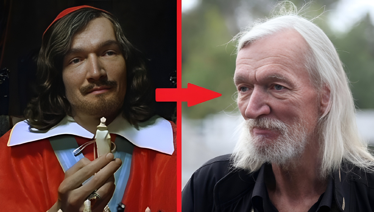 Александр Трофимов в молодости и сейчас!