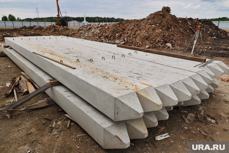 В Кургане начали строить КАМАЗ-центр возле трассы «Иртыш». Фото: Екатерина Сычкова © URA.RU