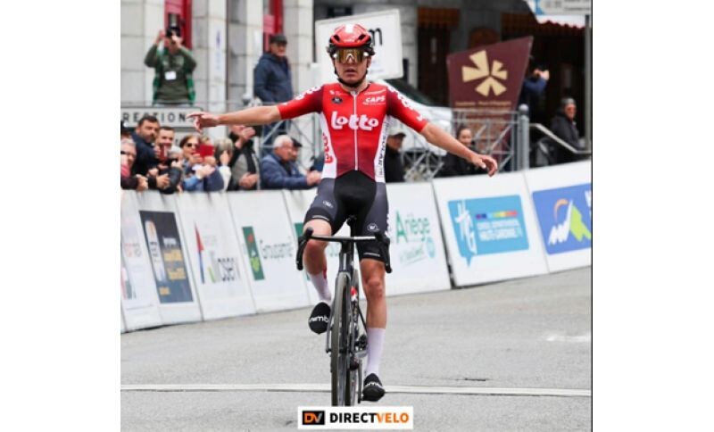 Ярно Видар — победитель второго этапа гонки